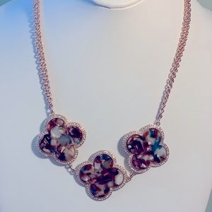 Rose gold Park Lane Necklace